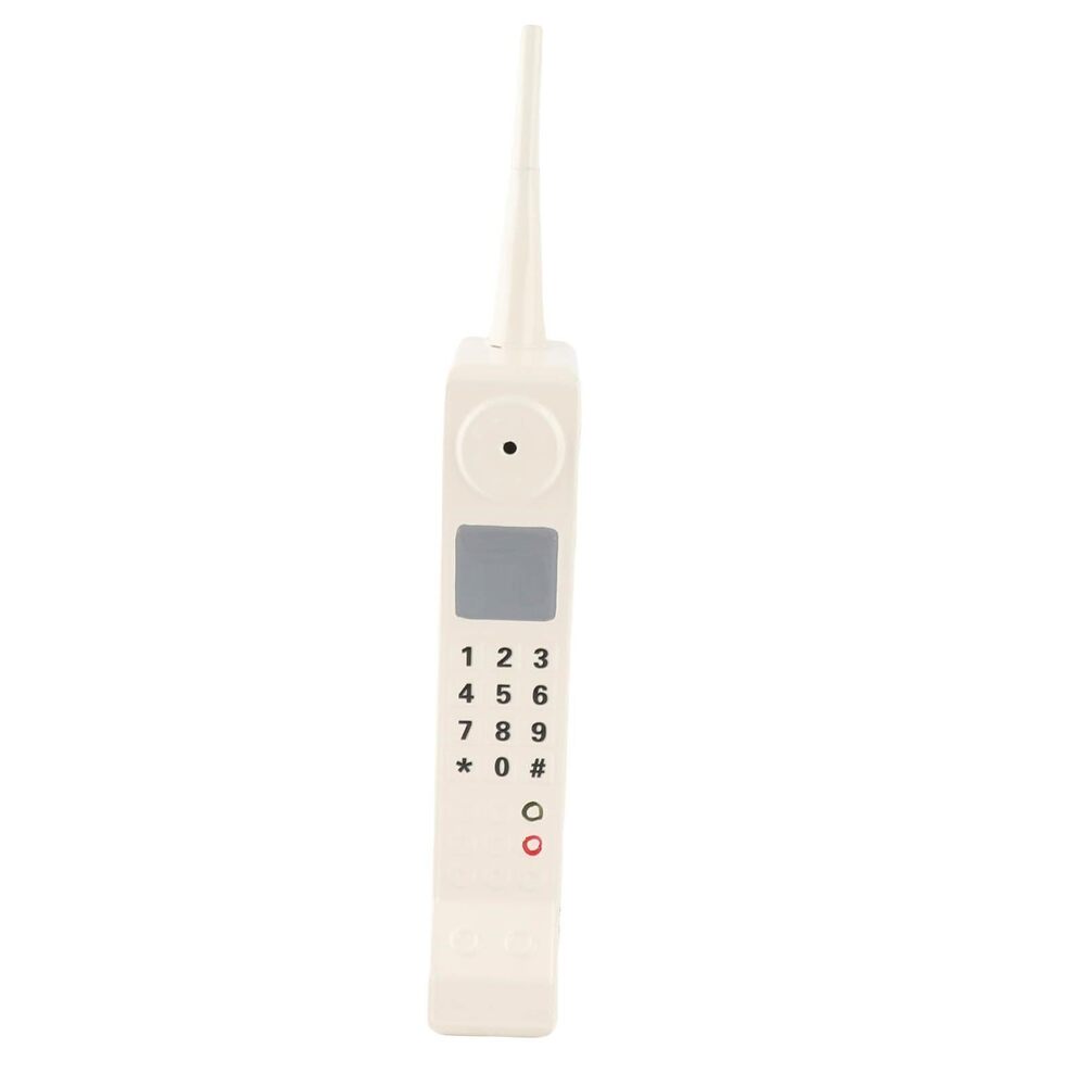 5024 Retro Mobile Old Fashioned Brick Simulation Cell Phone Ornament